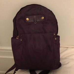 MARC by Marc Jacobs Nylon Backpack in dark purple